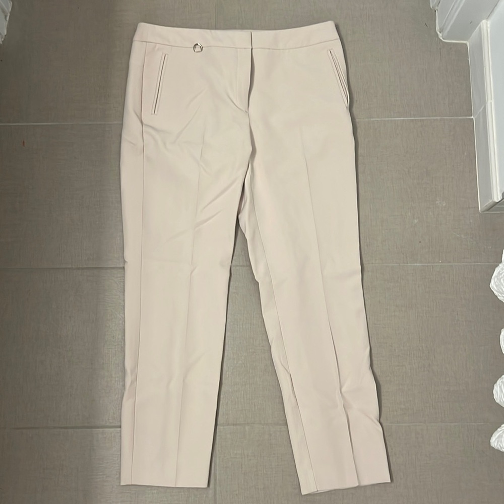 Cream Adrianna Papell Pants